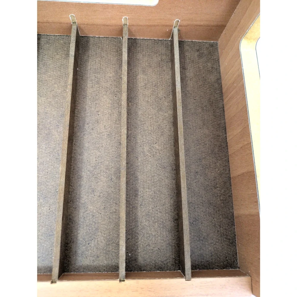 Essential Oil Display Storage Composite Wood Shelf 15